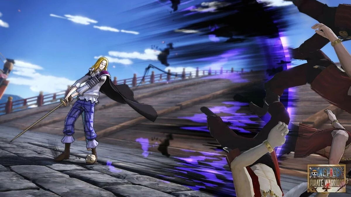 Скриншоты из One Piece: Pirate Warriors 4 / Картинка 61