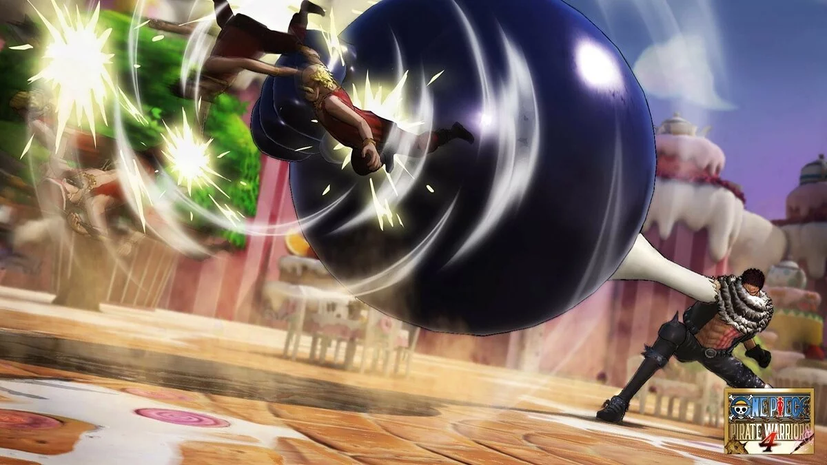 Скриншоты из One Piece: Pirate Warriors 4 / Картинка 65