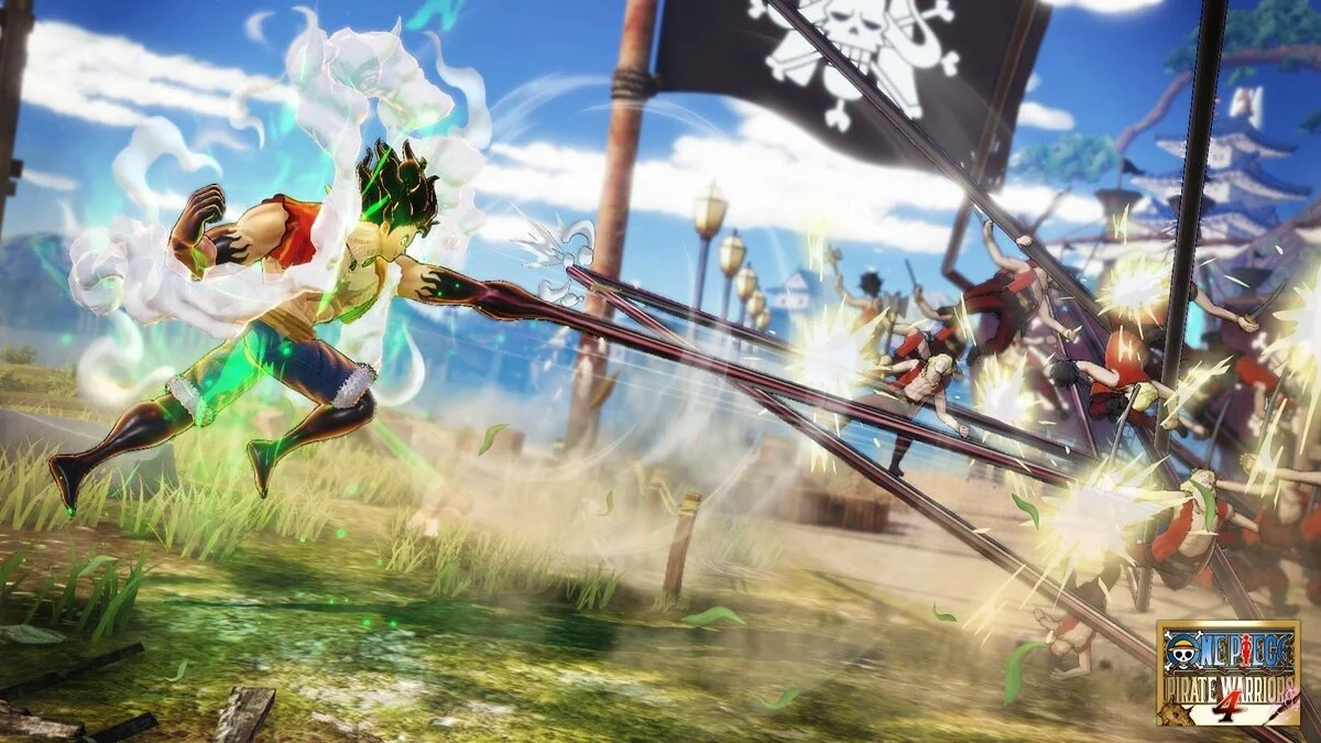 Скриншоты из One Piece: Pirate Warriors 4 / Картинка 66