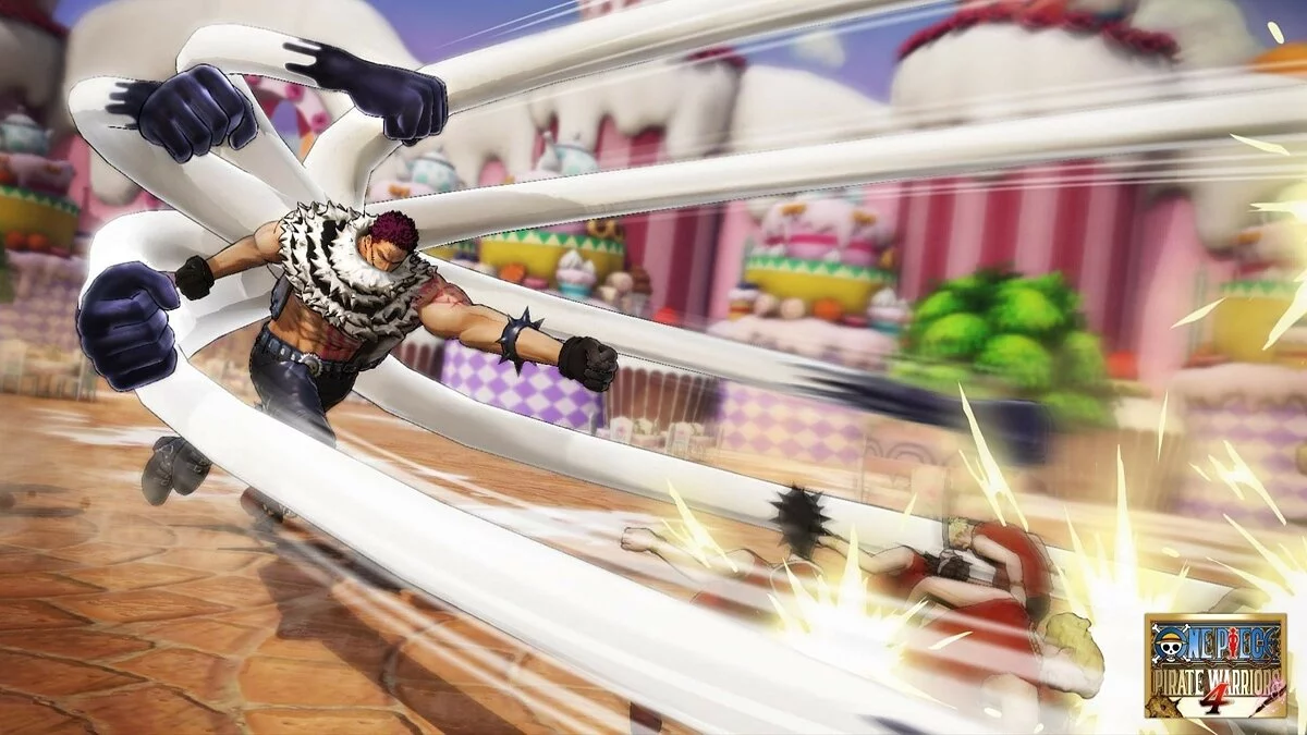 Скриншоты из One Piece: Pirate Warriors 4 / Картинка 67
