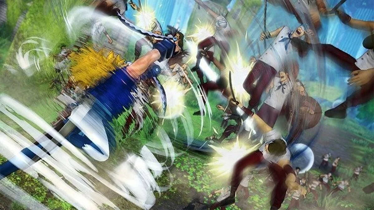 Скриншоты из One Piece: Pirate Warriors 4 / Картинка 71