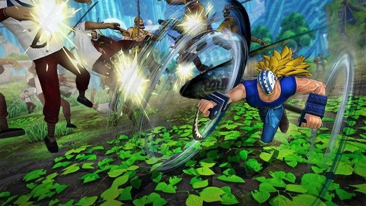 Скриншоты из One Piece: Pirate Warriors 4 / Картинка 70