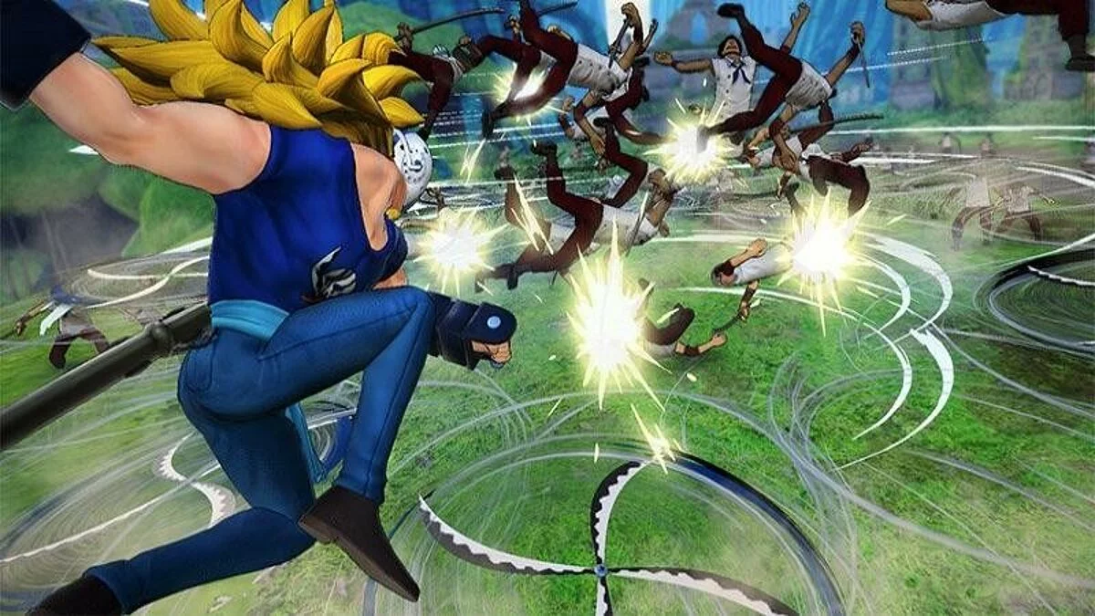 Скриншоты из One Piece: Pirate Warriors 4 / Картинка 72