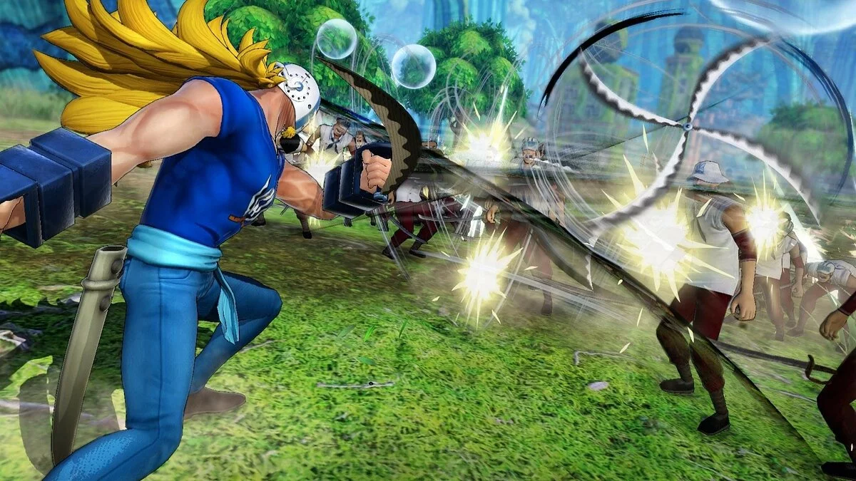 Скриншоты из One Piece: Pirate Warriors 4 / Картинка 73
