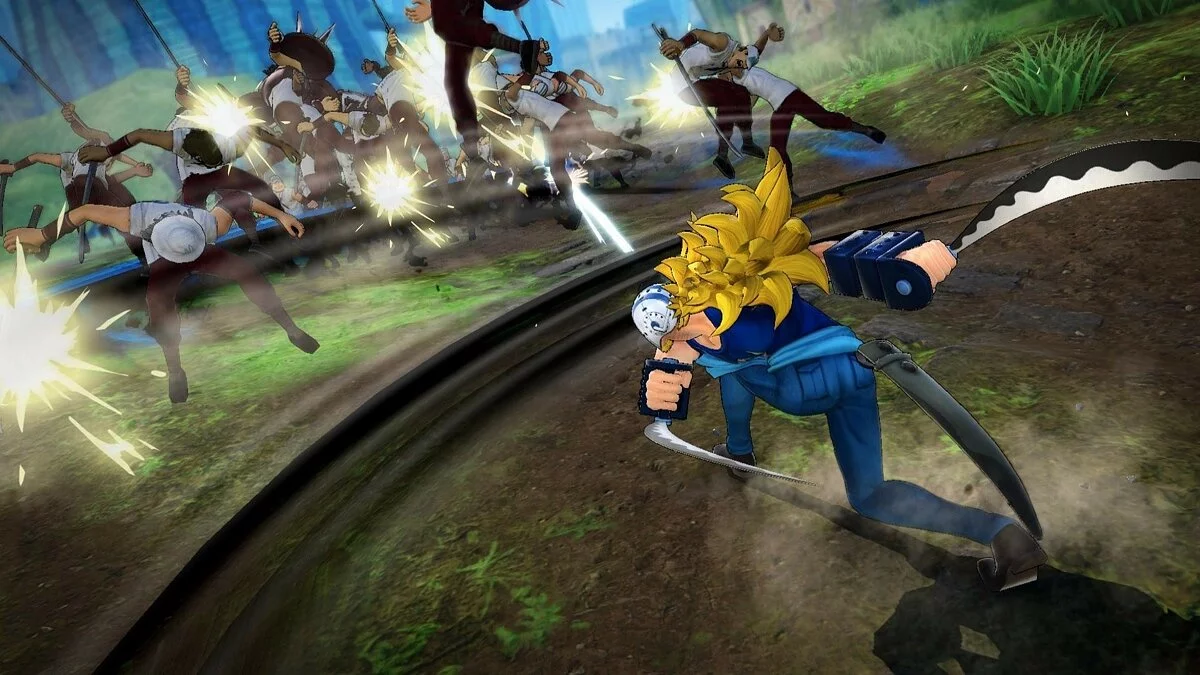 Скриншоты из One Piece: Pirate Warriors 4 / Картинка 75