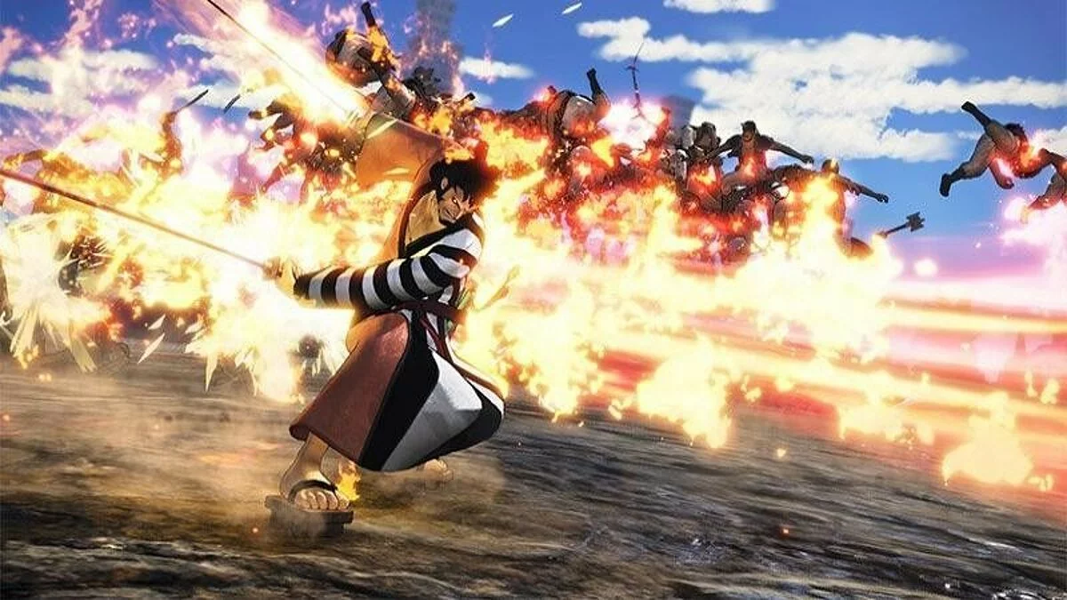 Скриншоты из One Piece: Pirate Warriors 4 / Картинка 77