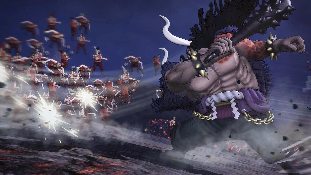 Скриншоты из One Piece: Pirate Warriors 4 / Картинка 80