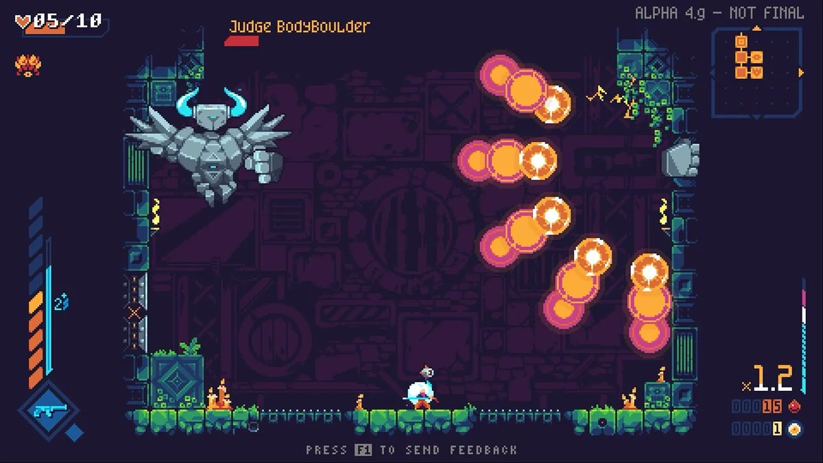 Скриншоты из ScourgeBringer / Картинка 6