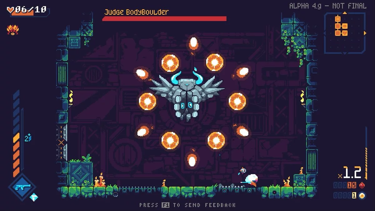 Скриншоты из ScourgeBringer / Картинка 8