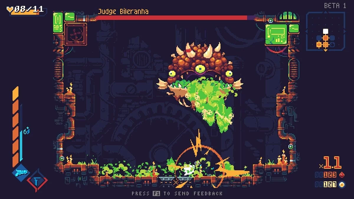 Скриншоты из ScourgeBringer / Картинка 13