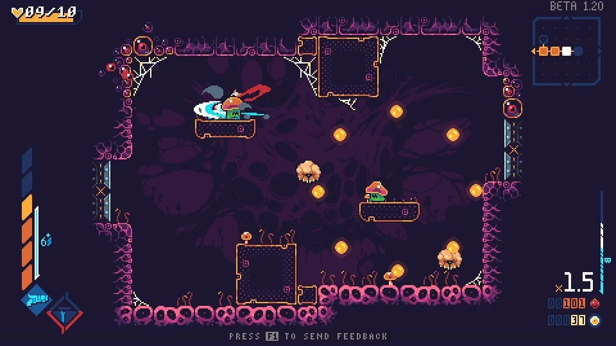 Скриншоты из ScourgeBringer / Картинка 14