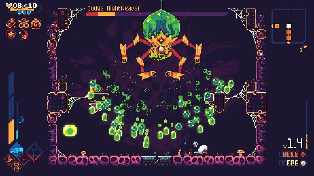 Скриншоты из ScourgeBringer / Картинка 33