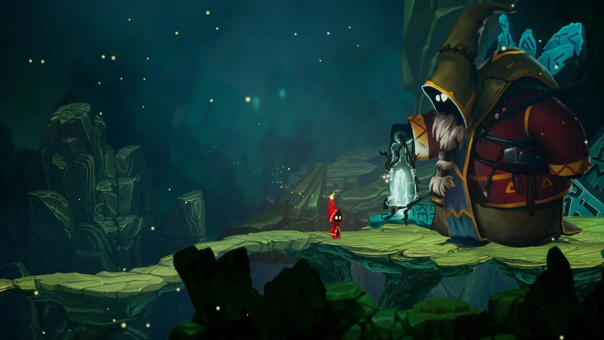 Скриншоты из Unbound: Worlds Apart / Картинка 15
