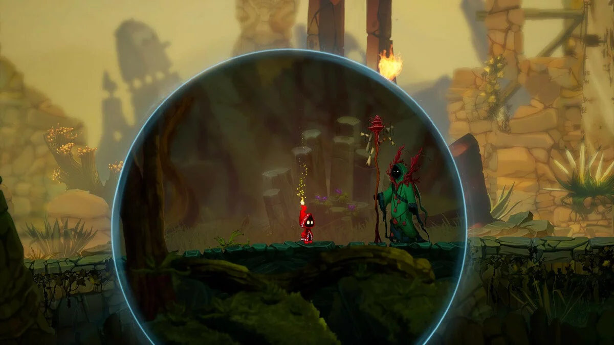 Скриншоты из Unbound: Worlds Apart / Картинка 20