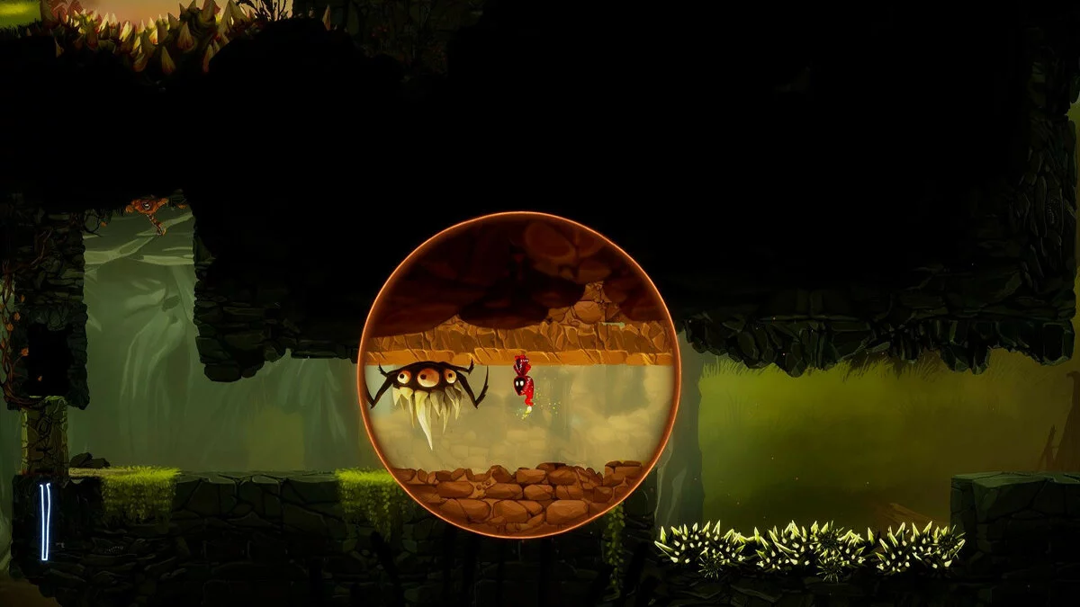 Скриншоты из Unbound: Worlds Apart / Картинка 25