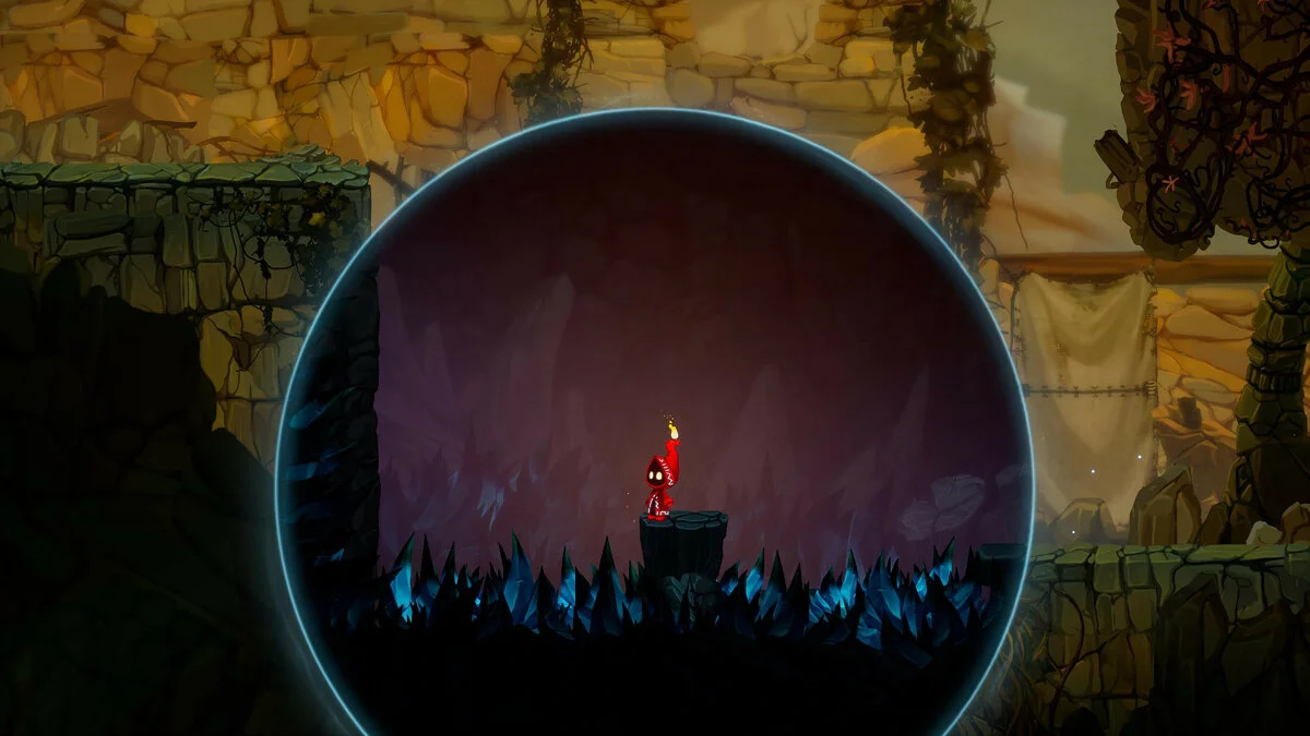 Скриншоты из Unbound: Worlds Apart / Картинка 29