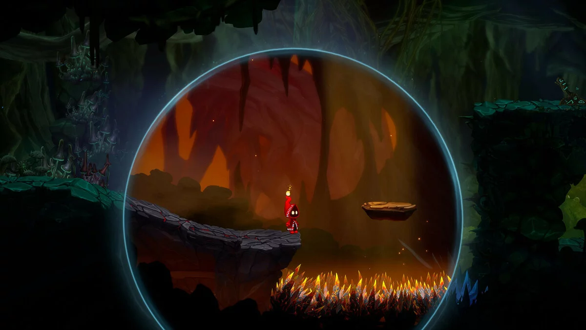Скриншоты из Unbound: Worlds Apart / Картинка 38