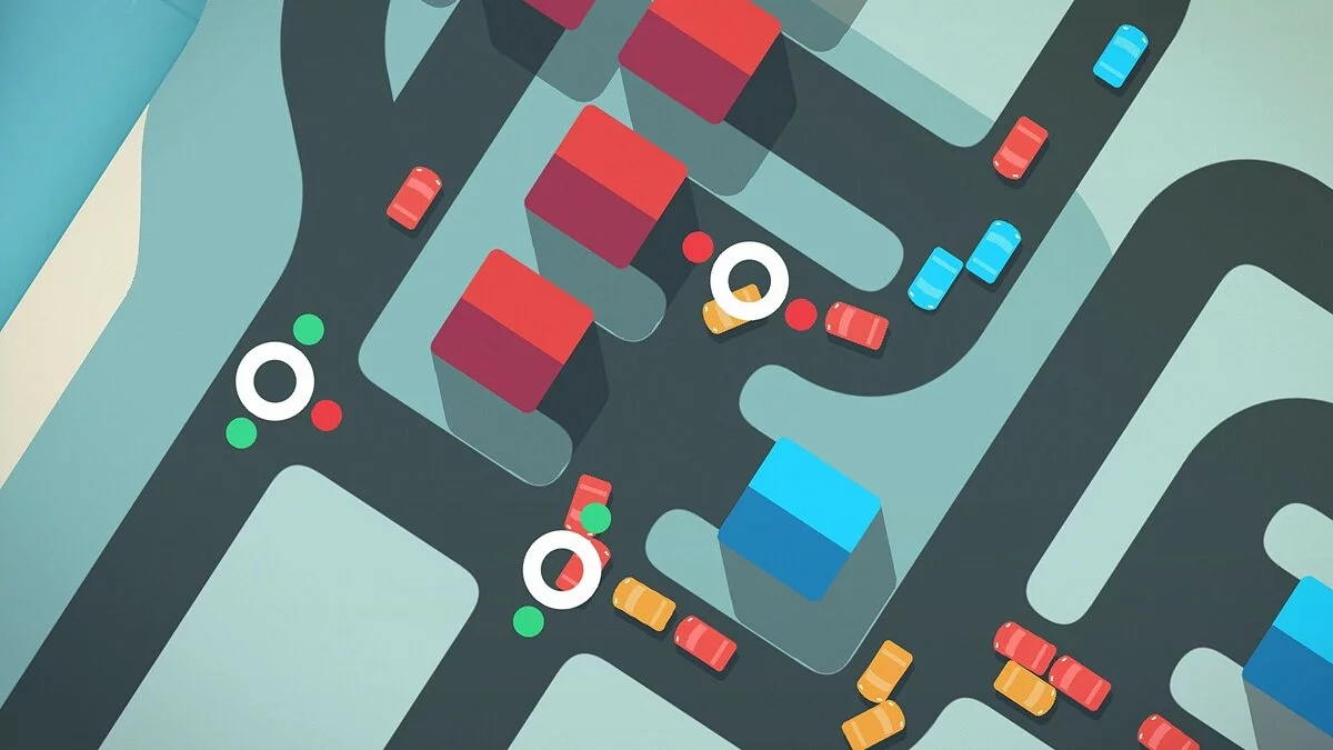 Скриншоты из Mini Motorways / Картинка 7