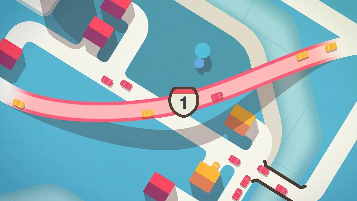 Скриншоты из Mini Motorways / Картинка 9