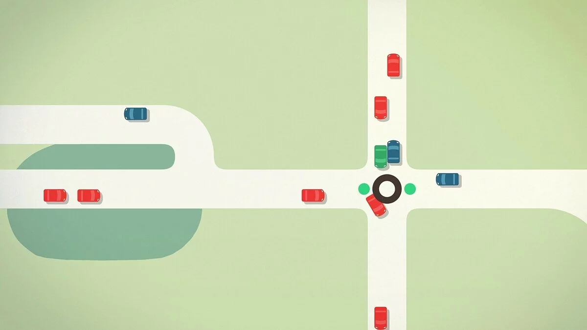 Скриншоты из Mini Motorways / Картинка 11