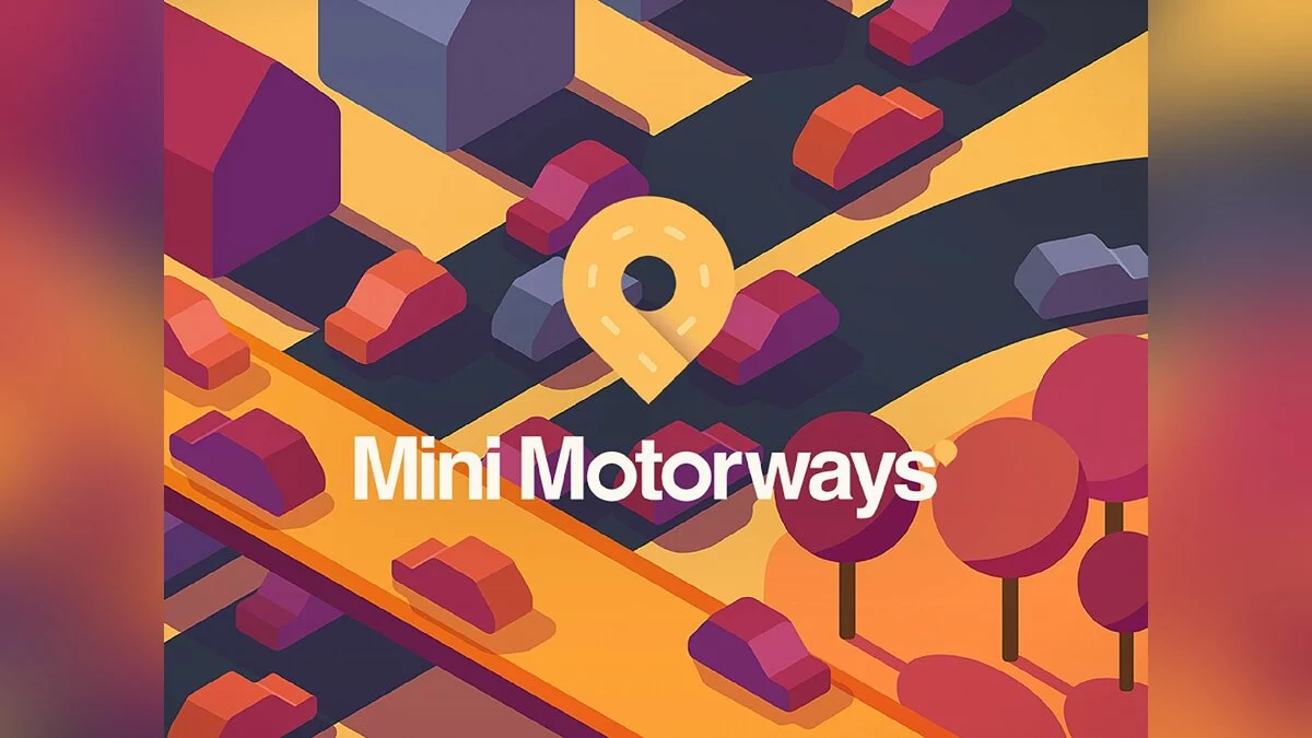Арт из Mini Motorways / Картинка 1
