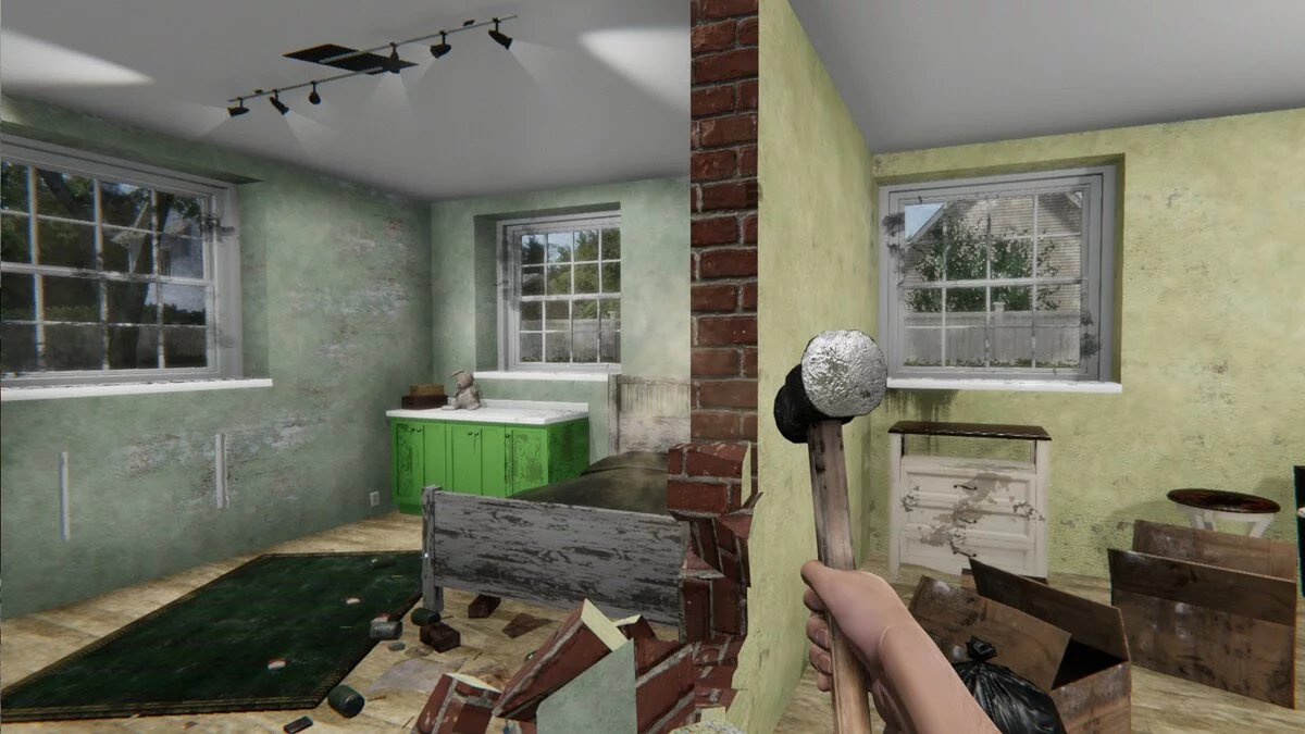 Скриншоты из House Flipper / Картинка 10