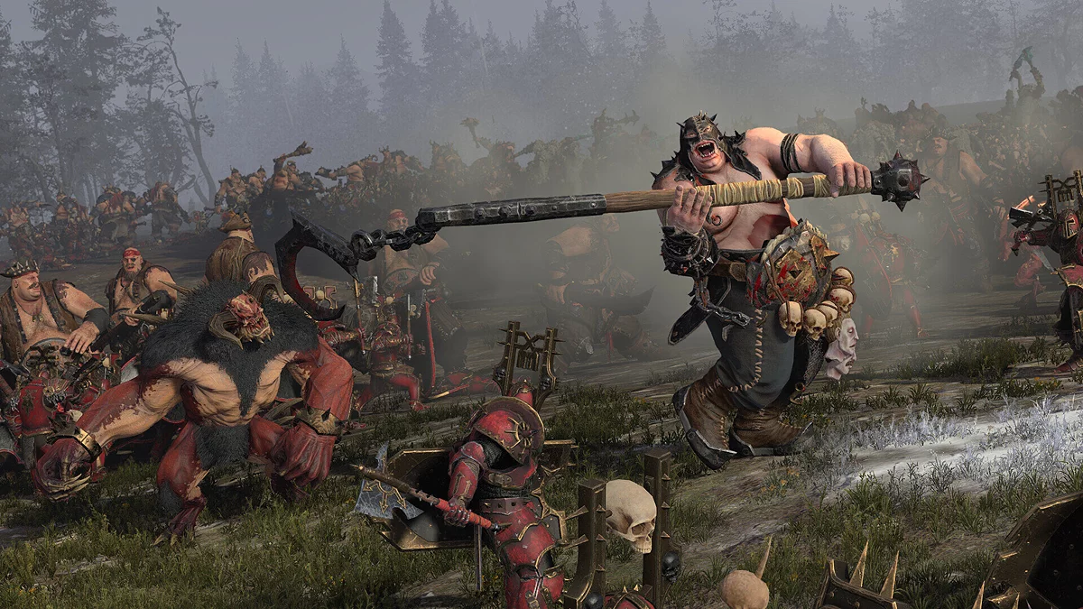 Скриншоты из Total War: Warhammer 3 / Картинка 61