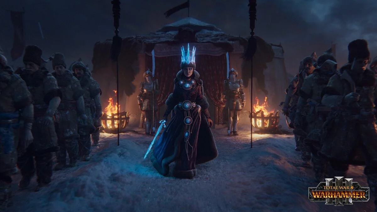 Скриншоты из Total War: Warhammer 3 / Картинка 5