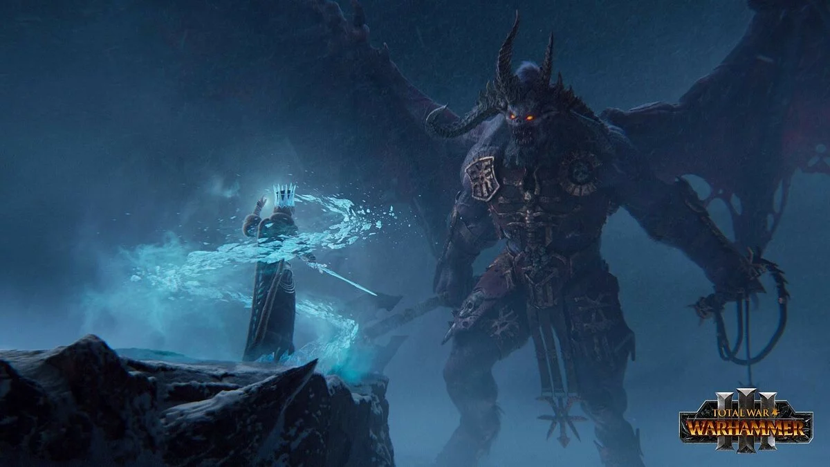 Скриншоты из Total War: Warhammer 3 / Картинка 7