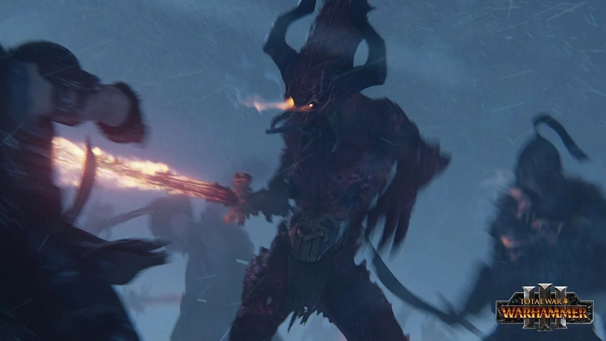 Скриншоты из Total War: Warhammer 3 / Картинка 11