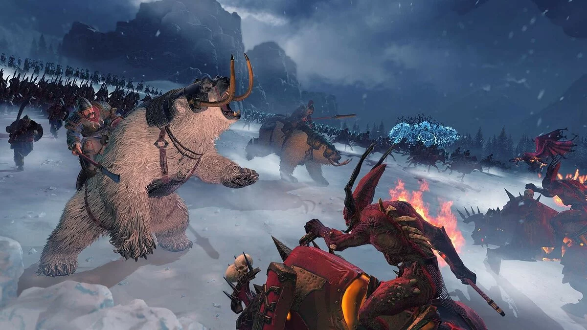 Скриншоты из Total War: Warhammer 3 / Картинка 13