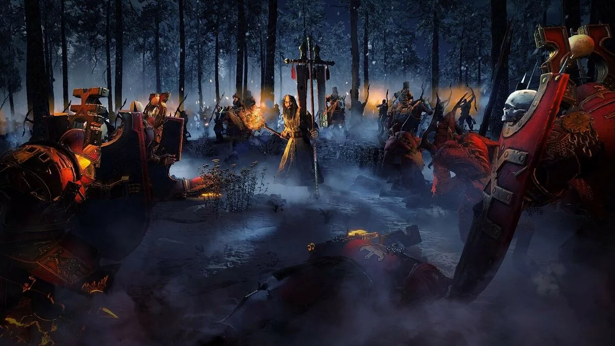 Скриншоты из Total War: Warhammer 3 / Картинка 16