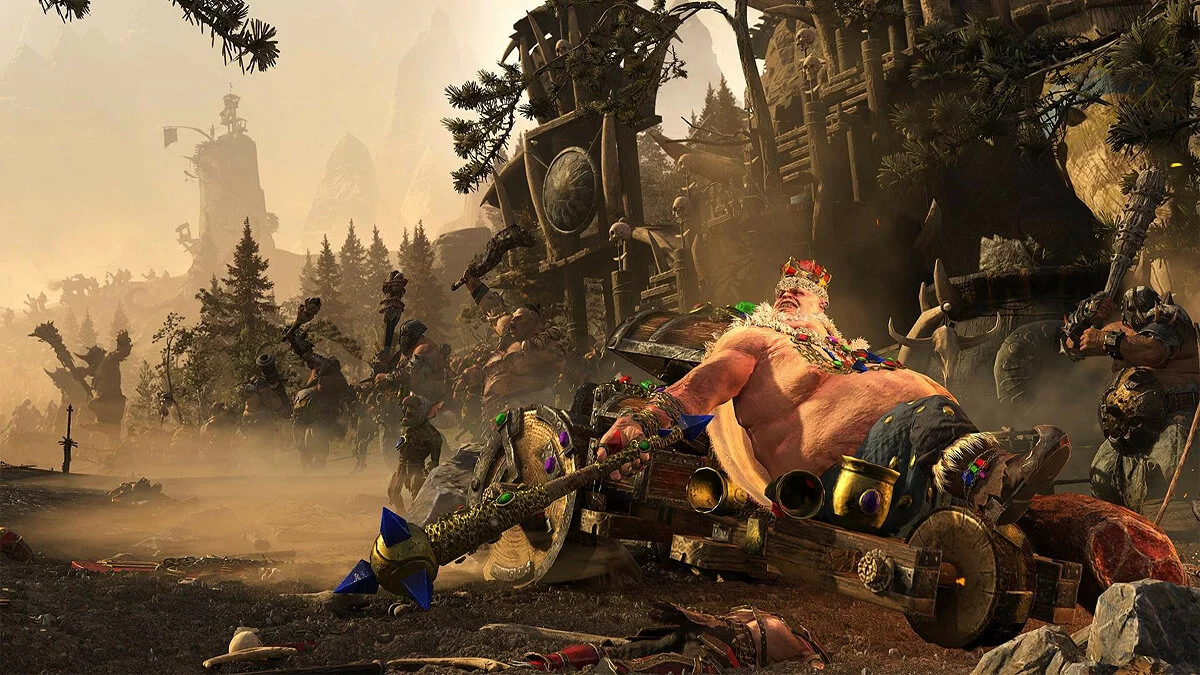 Скриншоты из Total War: Warhammer 3 / Картинка 20