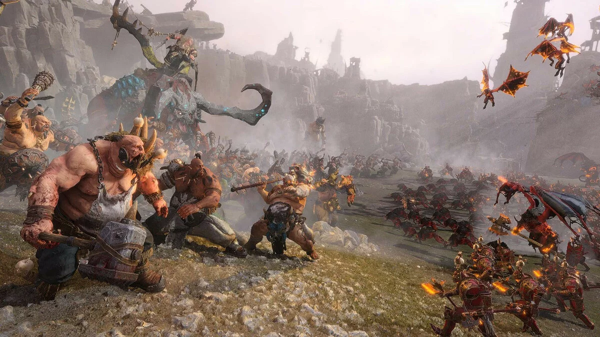 Скриншоты из Total War: Warhammer 3 / Картинка 22
