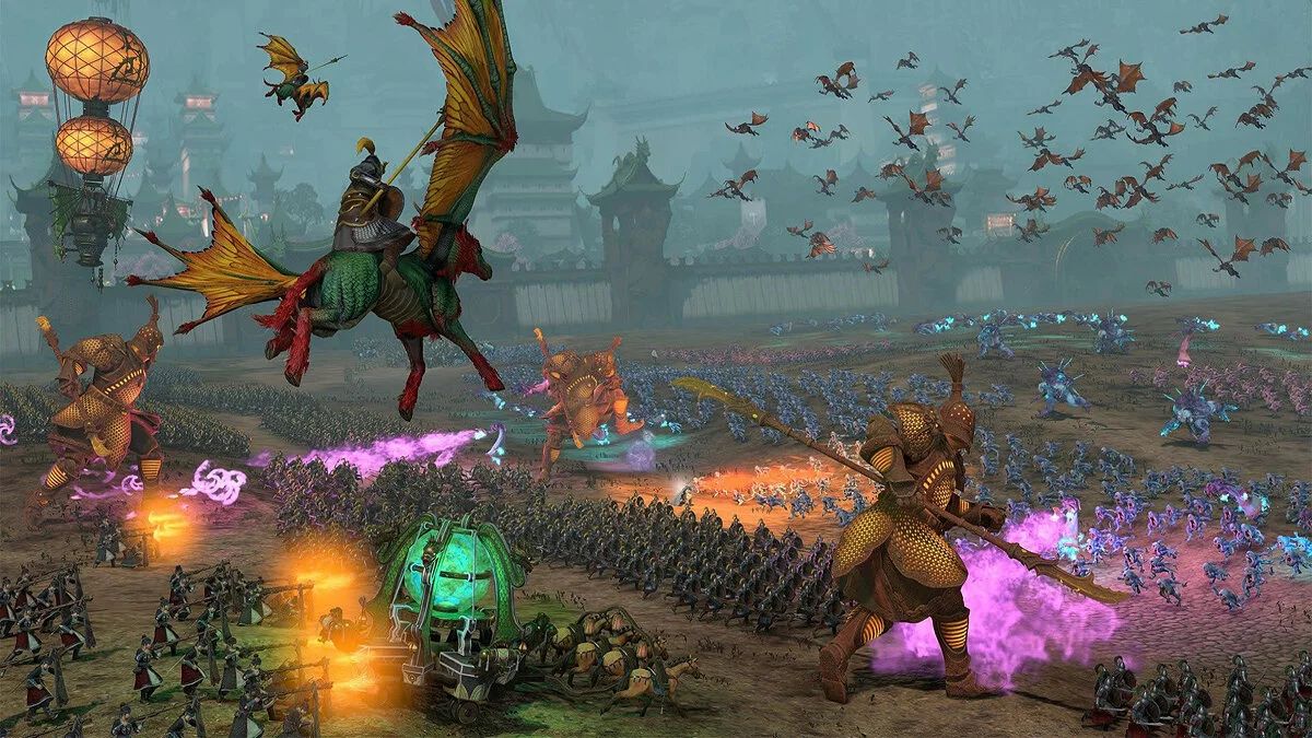 Скриншоты из Total War: Warhammer 3 / Картинка 24