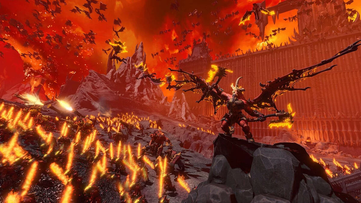 Скриншоты из Total War: Warhammer 3 / Картинка 25