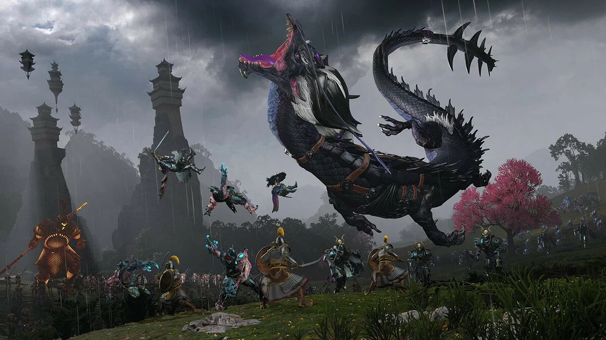Скриншоты из Total War: Warhammer 3 / Картинка 28