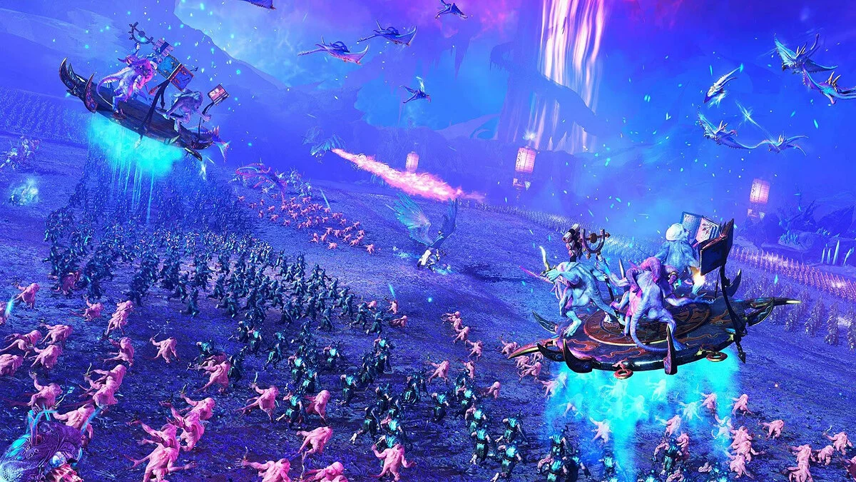 Скриншоты из Total War: Warhammer 3 / Картинка 30