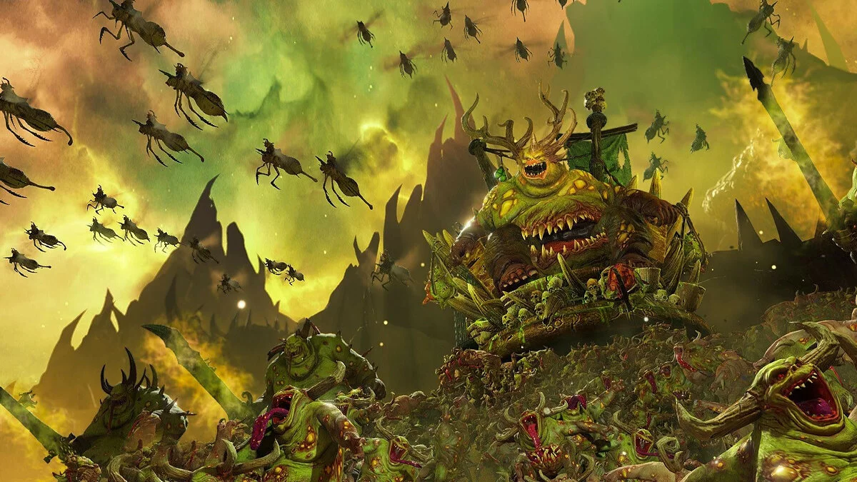 Скриншоты из Total War: Warhammer 3 / Картинка 35