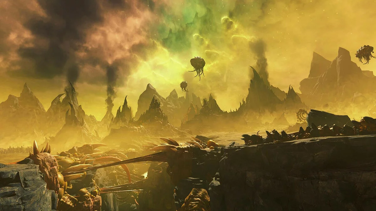 Скриншоты из Total War: Warhammer 3 / Картинка 34