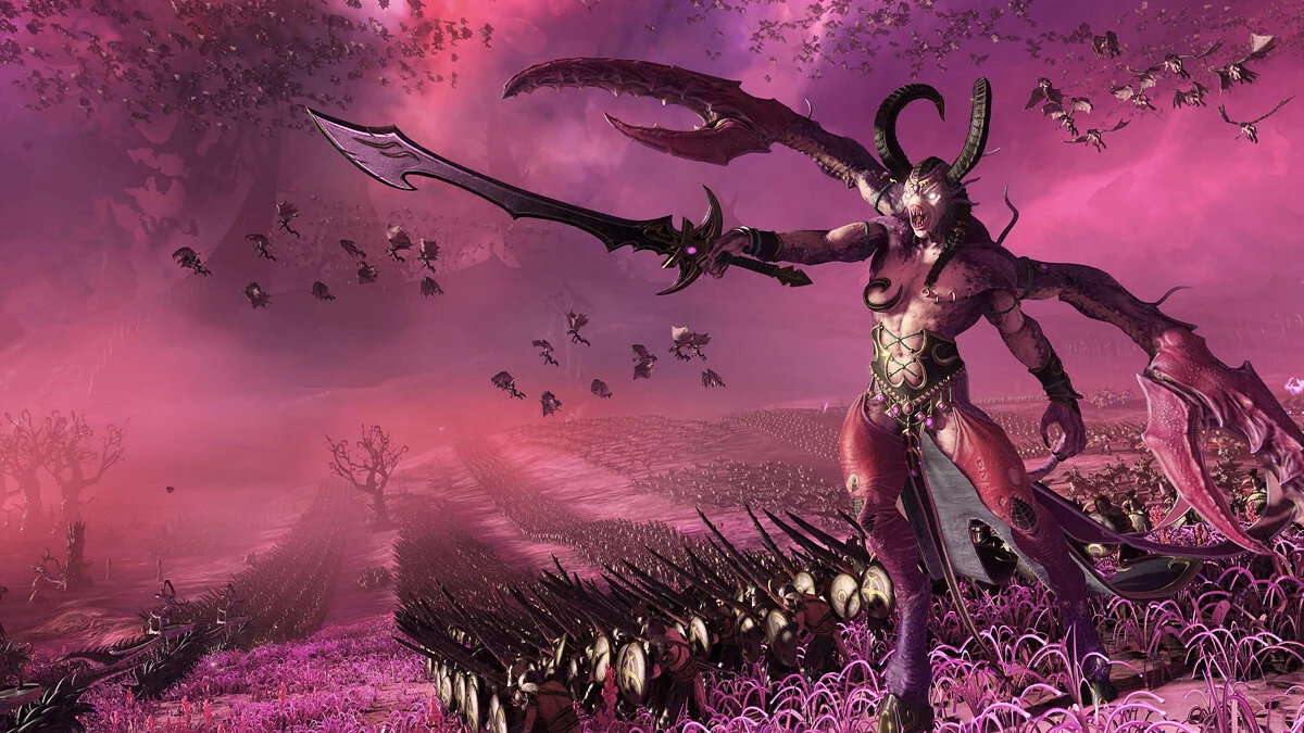 Скриншоты из Total War: Warhammer 3 / Картинка 39