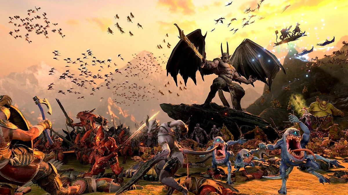 Скриншоты из Total War: Warhammer 3 / Картинка 41