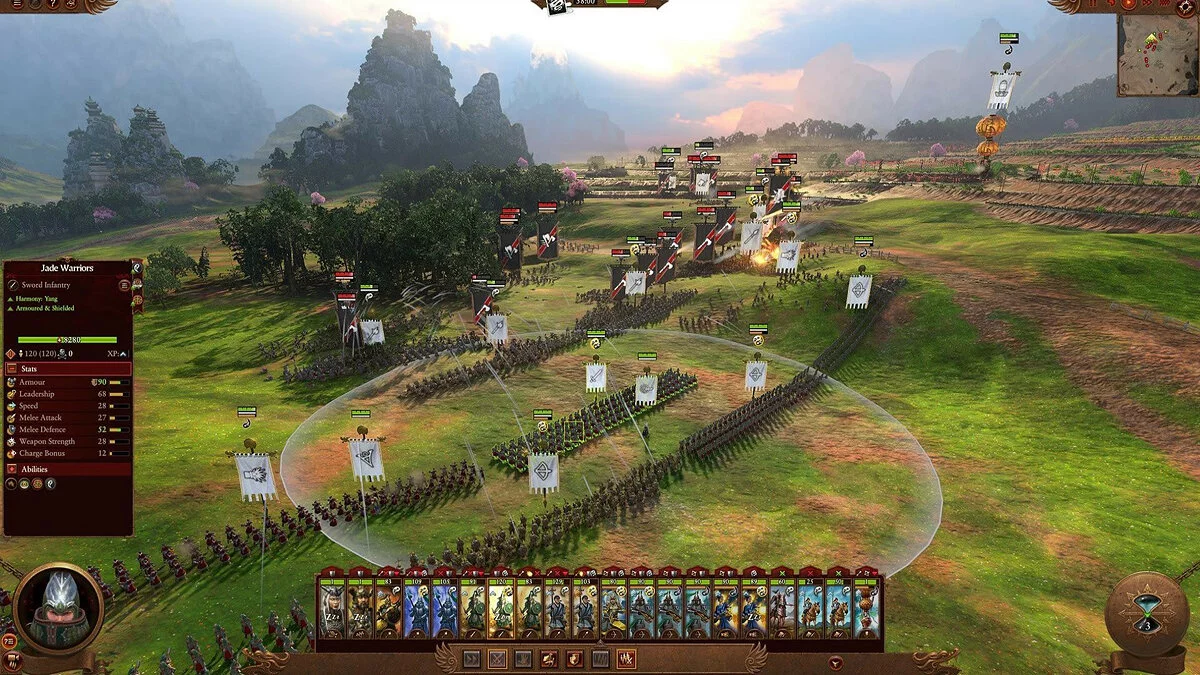 Скриншоты из Total War: Warhammer 3 / Картинка 44