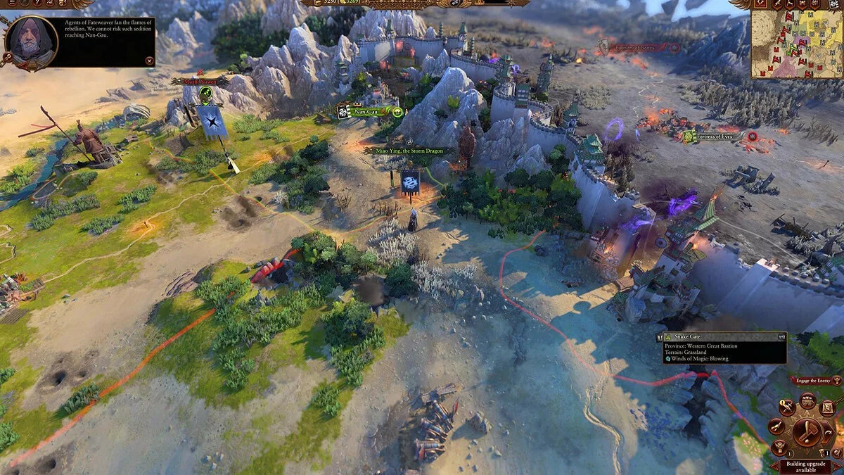Скриншоты из Total War: Warhammer 3 / Картинка 43
