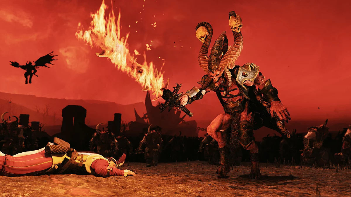 Скриншоты из Total War: Warhammer 3 / Картинка 58