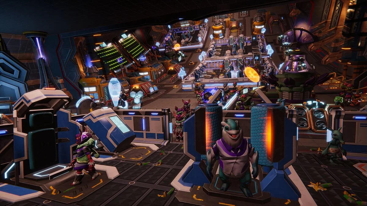 Скриншоты из Spacebase Startopia / Картинка 1