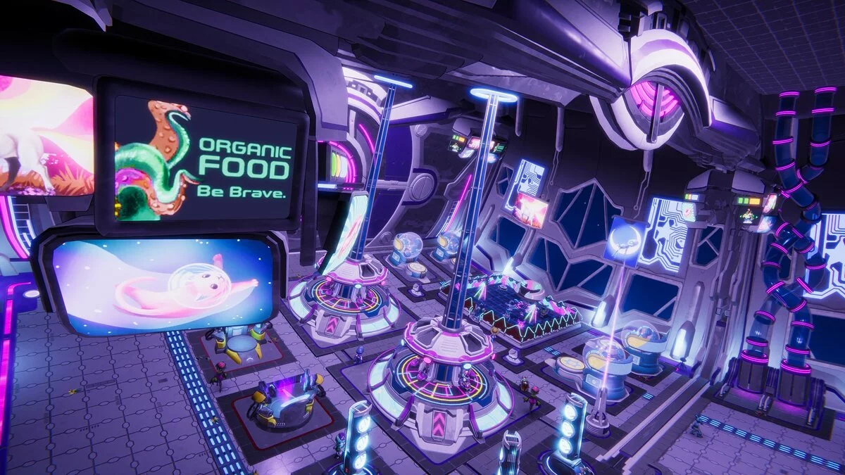 Скриншоты из Spacebase Startopia / Картинка 2