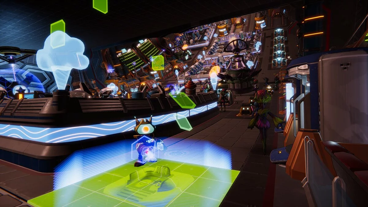 Скриншоты из Spacebase Startopia / Картинка 3