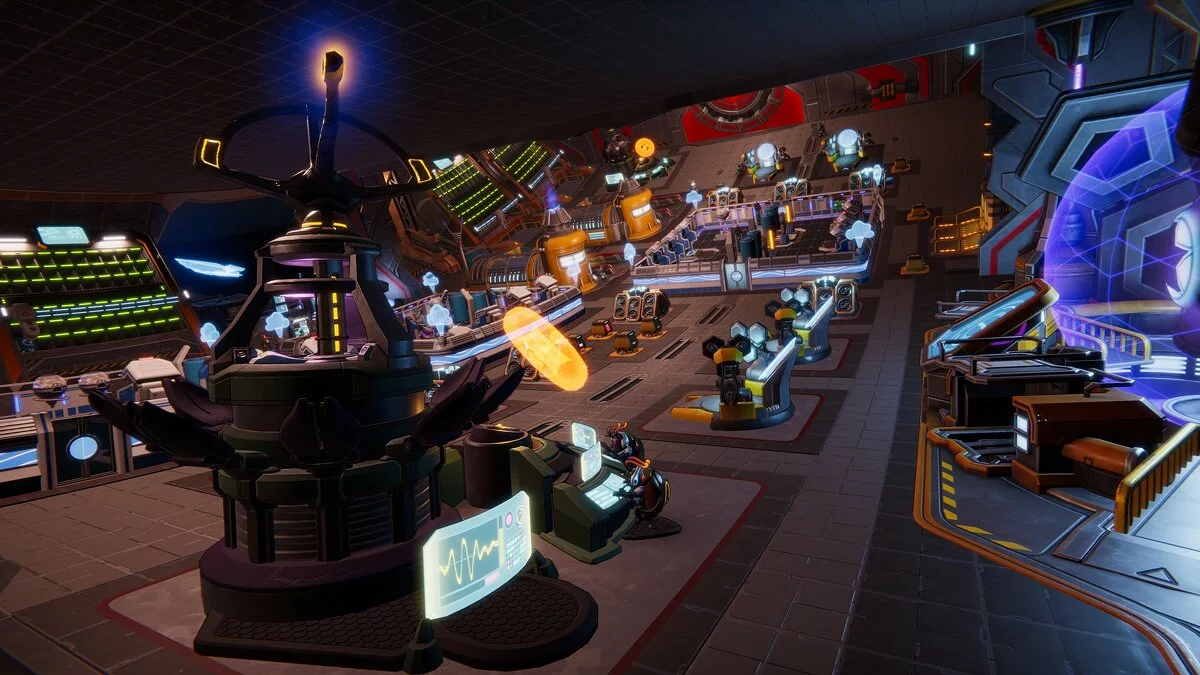 Скриншоты из Spacebase Startopia / Картинка 6