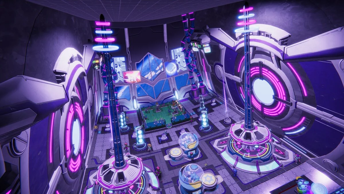 Скриншоты из Spacebase Startopia / Картинка 7